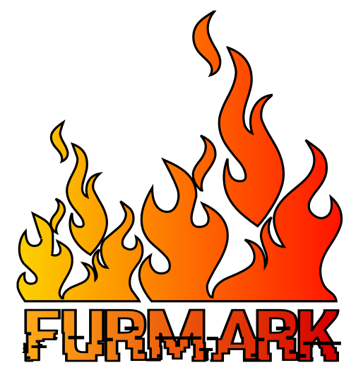 FurMark Windows installer dialog with setup and path options